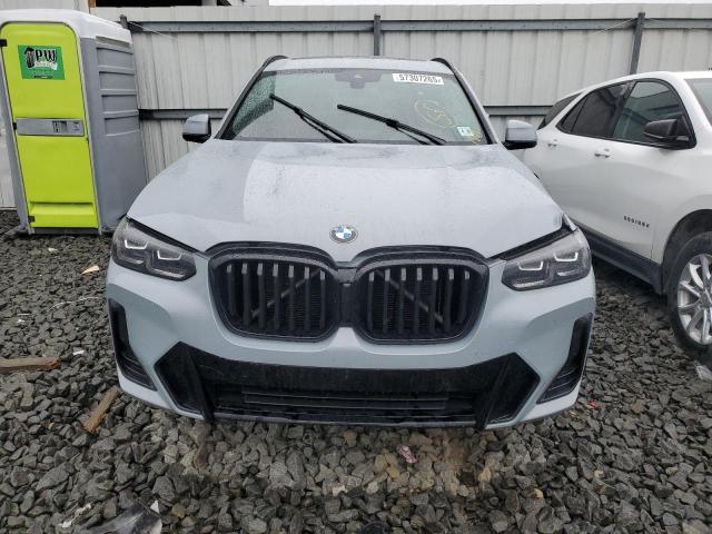  BMW X3 2024 Серый