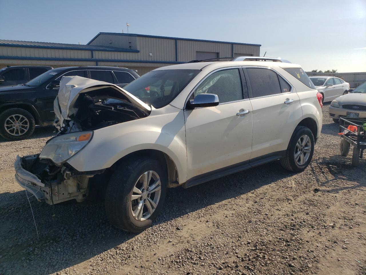 2013 Chevrolet Equinox Ltz   продається в Earlington, KY - Front End