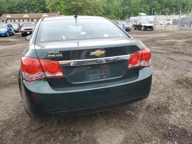 Sedans CHEVROLET CRUZE 2014 Green