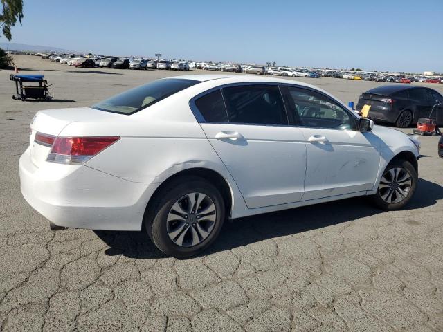  HONDA ACCORD 2012 Білий