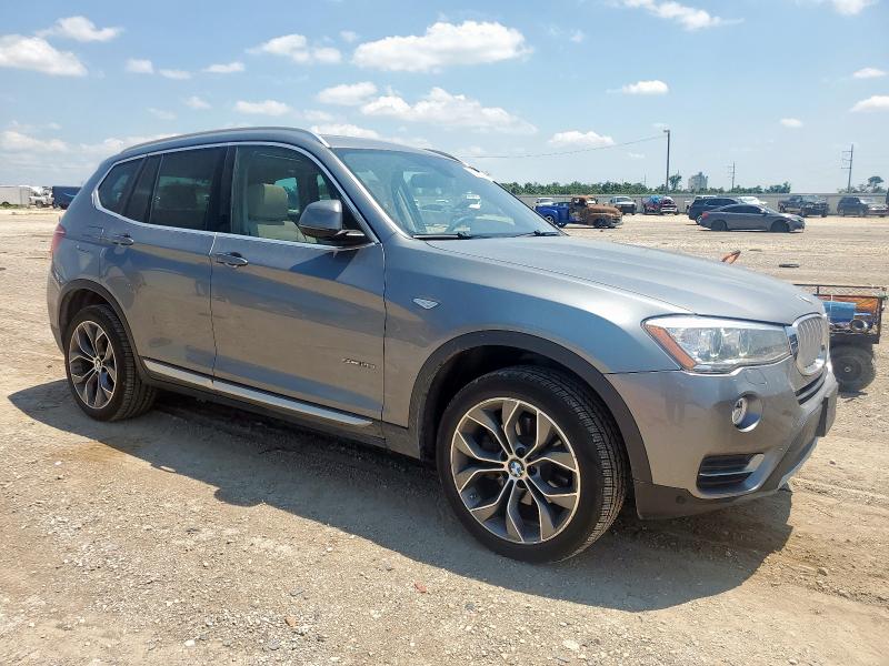  BMW X3 2017 Silver