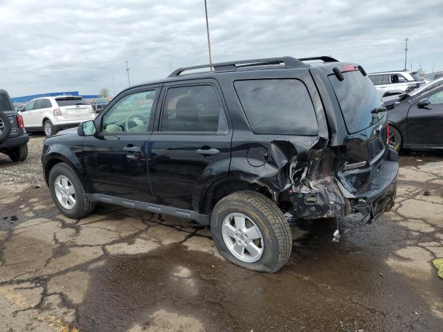  FORD ESCAPE 2012 Черный