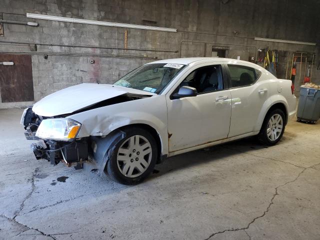  DODGE AVENGER 2012 White
