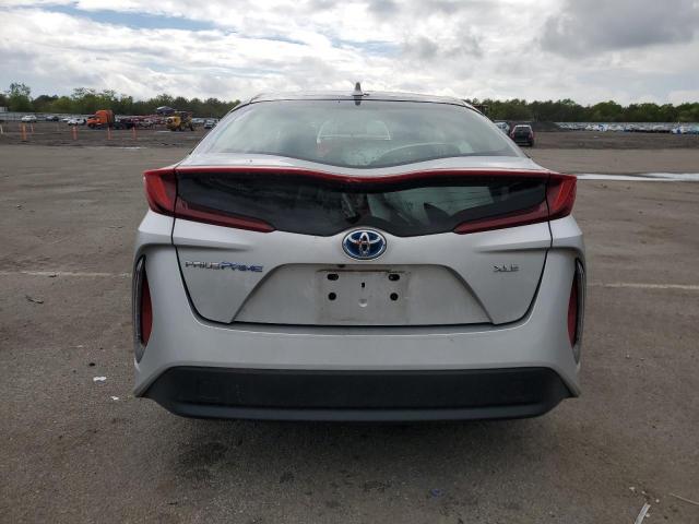  TOYOTA PRIUS 2020 Серебристый