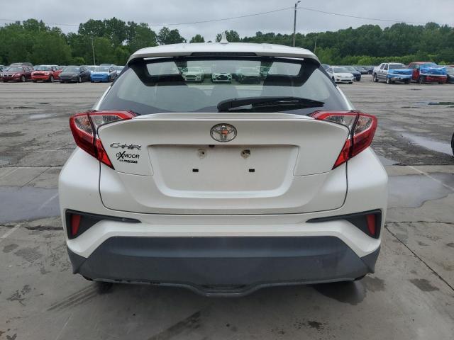  TOYOTA C-HR 2018 White