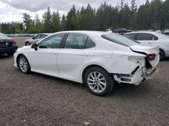  TOYOTA CAMRY 2021 White