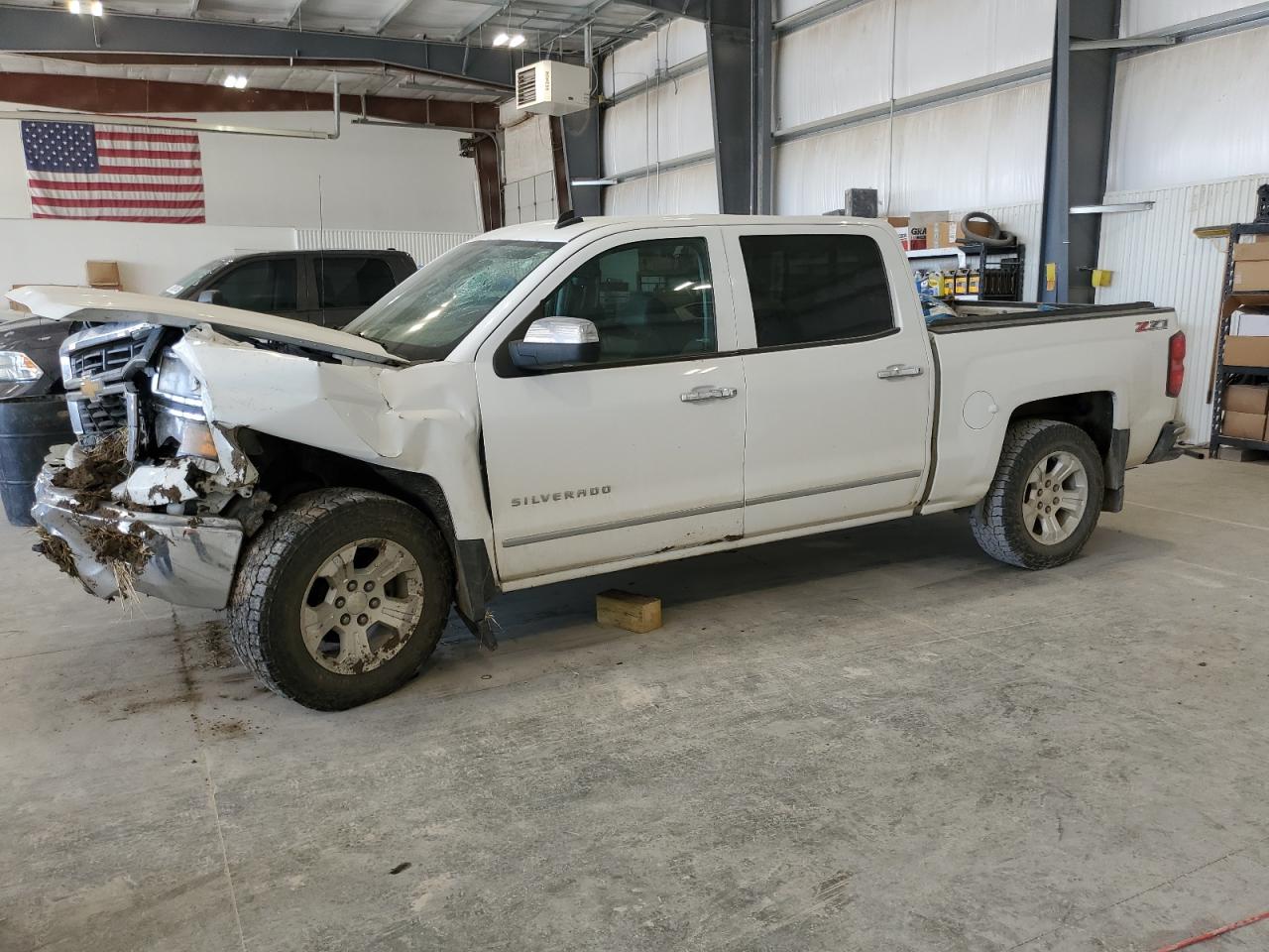 2014 Chevrolet Silverado K1500 Ltz en Venta en Greenwood, NE - Front End