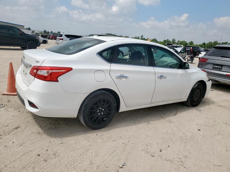  NISSAN SENTRA 2017 Белый