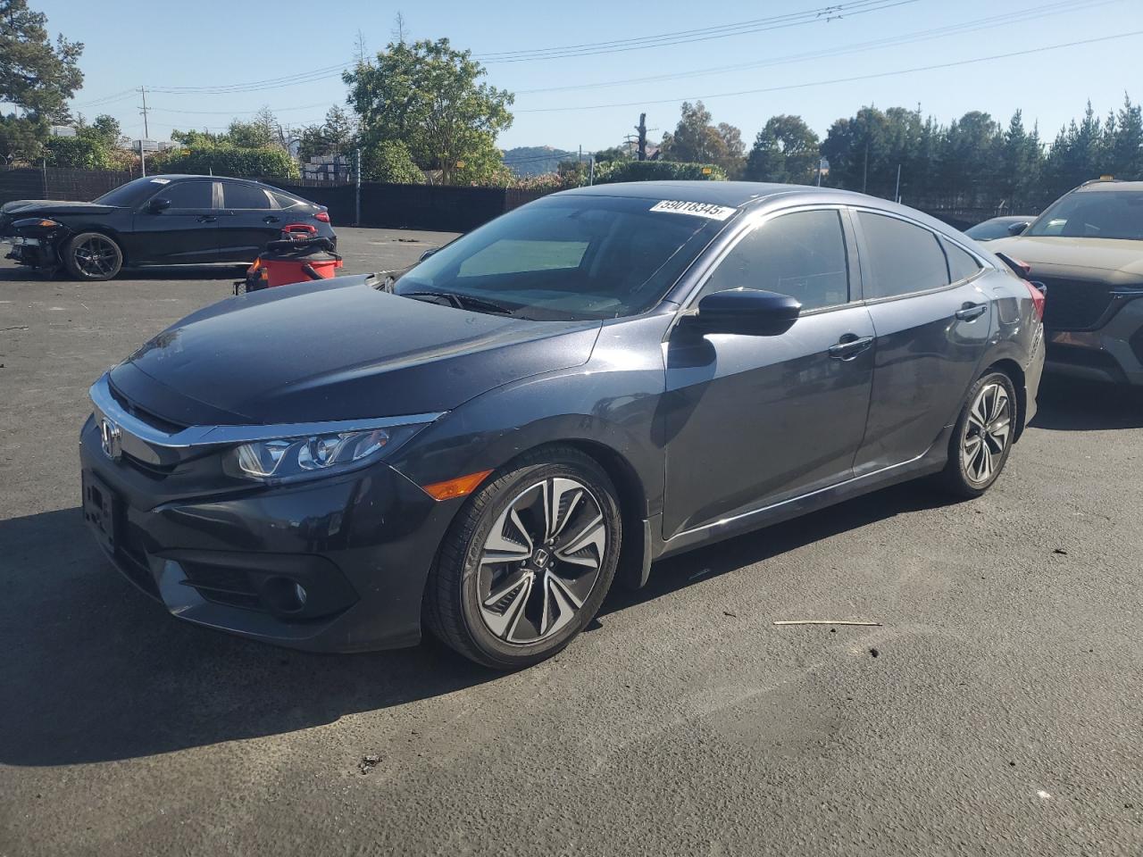 2018 Honda Civic Ex for Sale in San Martin, CA - Rear End