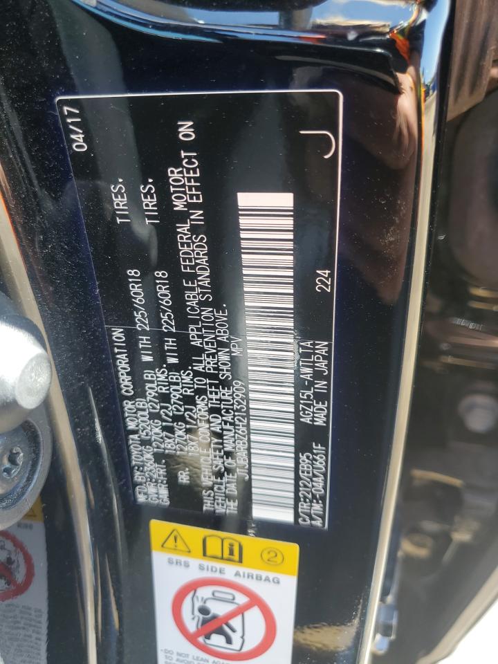 2017 Lexus Nx 200T Base VIN: JTJBARBZ6H2132909 Lot: 57345325