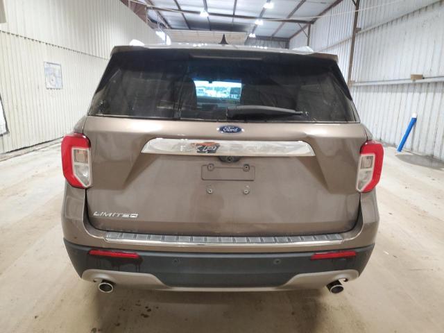  FORD EXPLORER 2021 tan