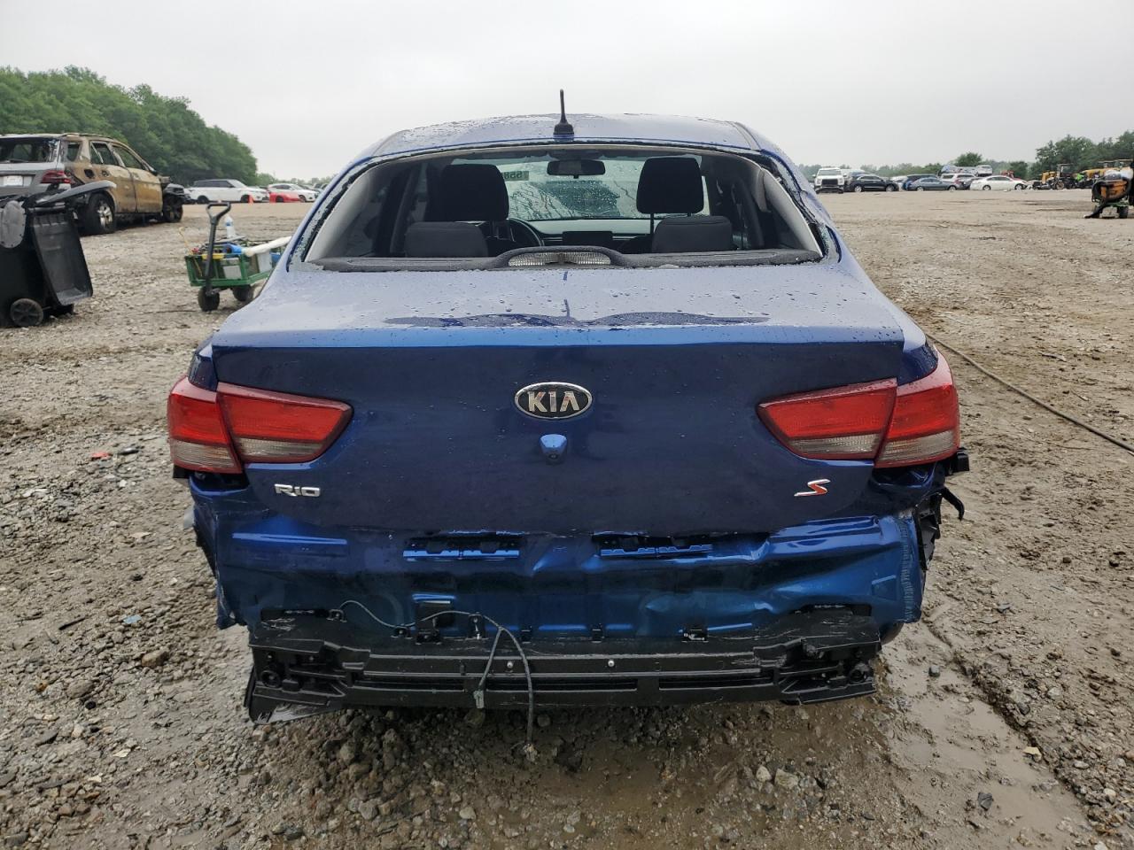 2019 Kia Rio S VIN: 3KPA24AB6KE231047 Lot: 55893045