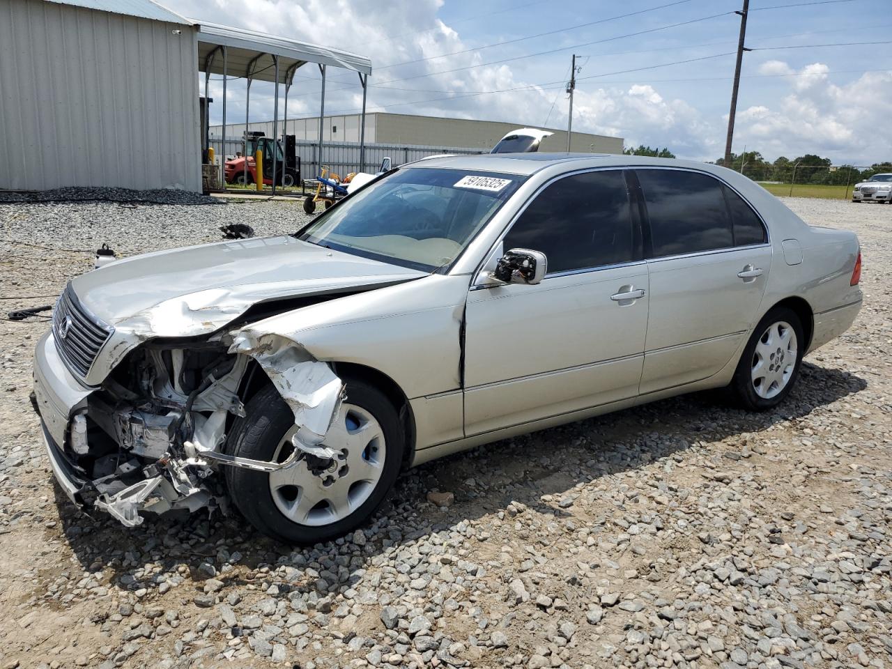 2003 Lexus Ls 430 na sprzedaż w Tifton, GA - Front End