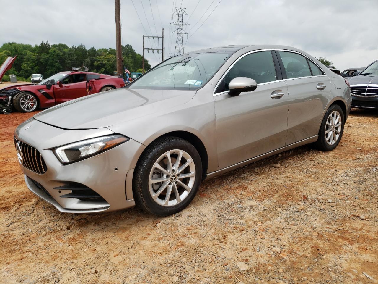 2019 Mercedes-Benz A 220 4Matic продається в China Grove, NC - Rear End