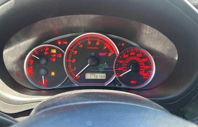 Sedans SUBARU WRX 2014 Szary