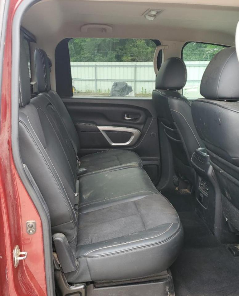 1N6BA1F45HN510121 NISSAN TITAN 2017