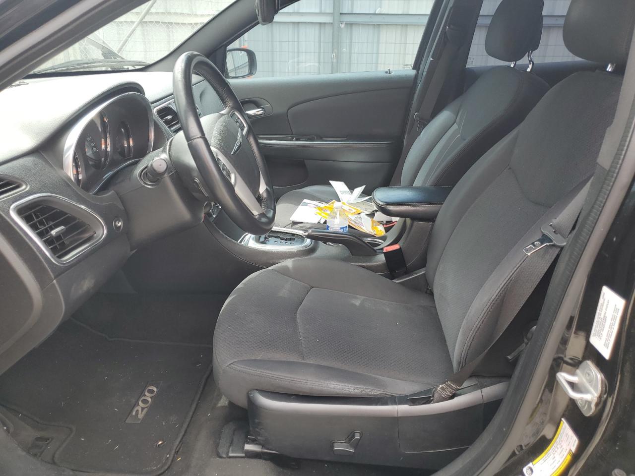 2012 Chrysler 200 Touring VIN: 1C3CCBBG0CN277060 Lot: 57147155