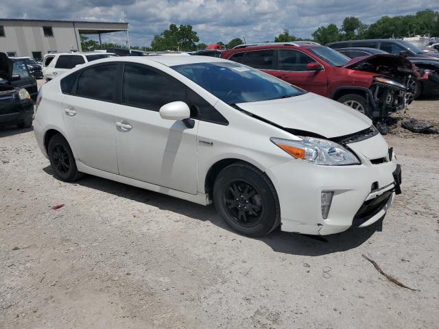  TOYOTA PRIUS 2015 Белый