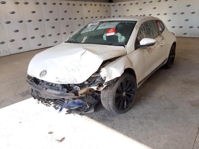 2009 VOLKSWAGEN SCIROCCO G for sale at Copart WOLVERHAMPTON