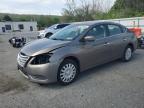 2015 Nissan Sentra S de vânzare în Grantville, PA - Front End