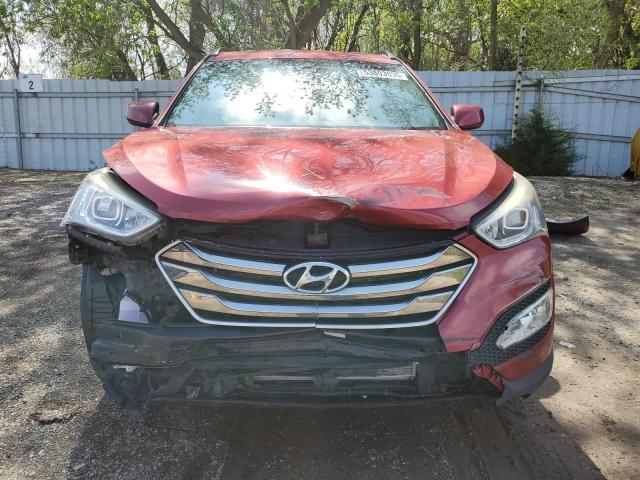  HYUNDAI SANTA FE 2015 Red