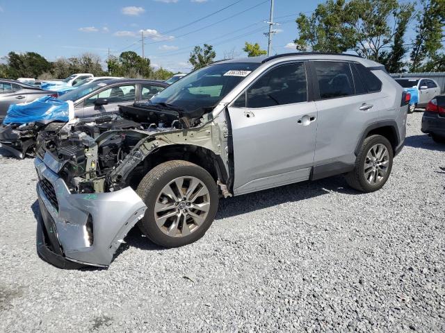  TOYOTA RAV4 2020 Srebrny