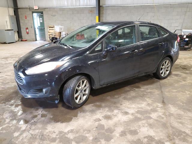 Sedans FORD FIESTA 2017 Czarny
