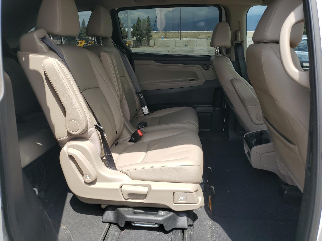 2020 Honda Odyssey Exl VIN: 5FNRL6H7XLB072770 Lot: 56800285