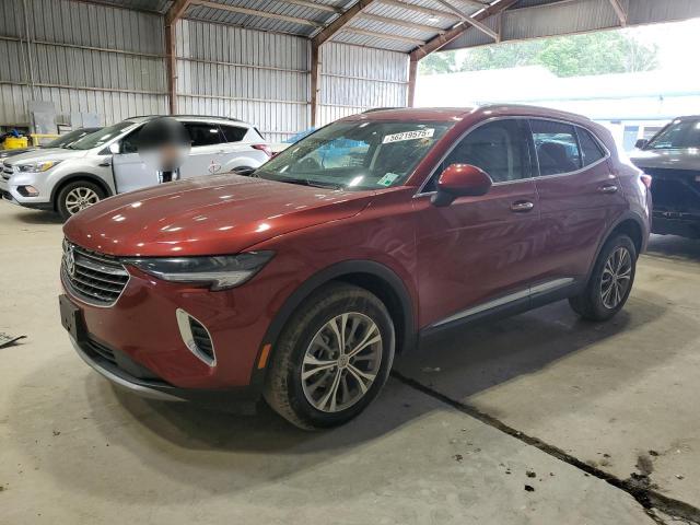  BUICK ENVISION 2023 Бургунди