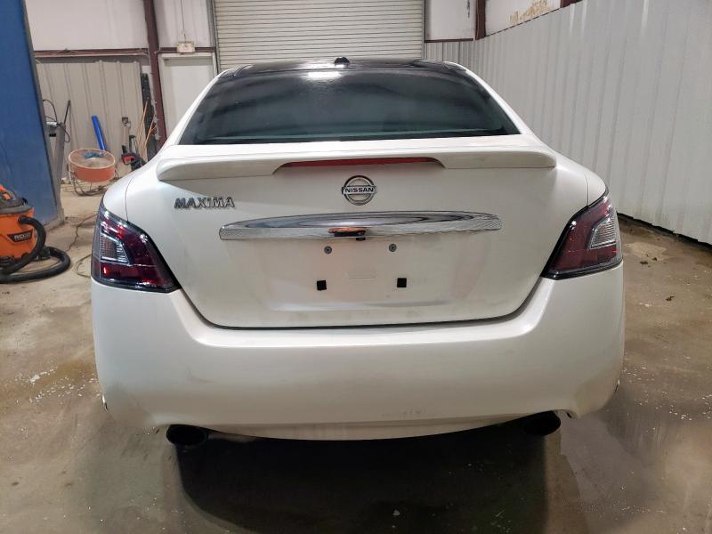 Sedans NISSAN MAXIMA 2014 Biały