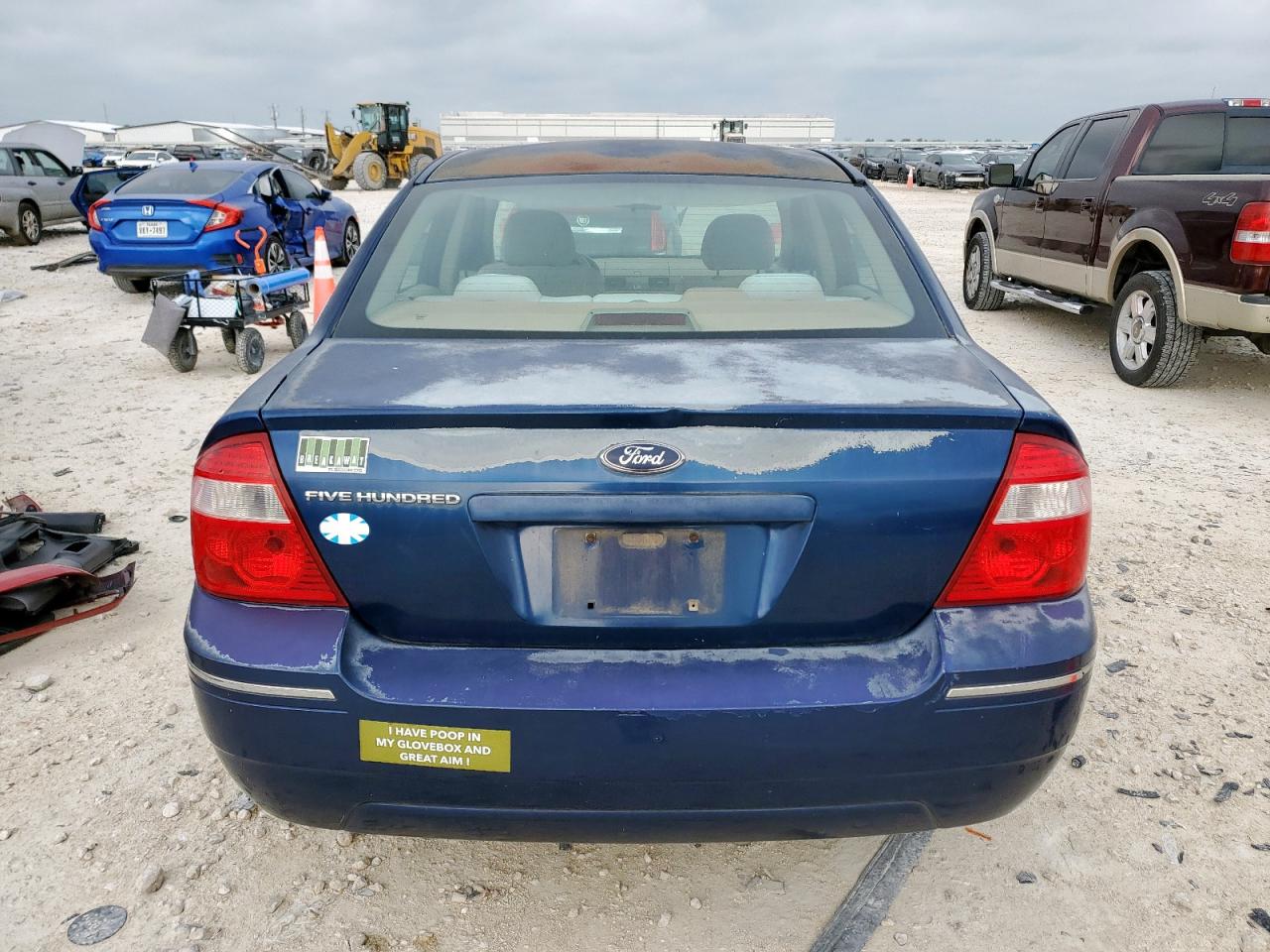 2005 Ford Five Hundred Se VIN: 1FAFP23135G175790 Lot: 56588085