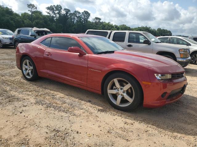  CHEVROLET CAMARO 2014 Красный