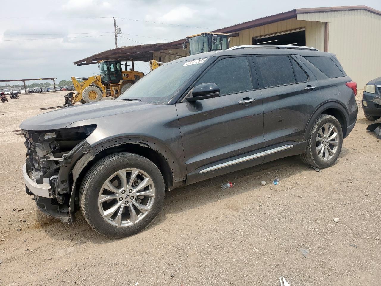 2020 Ford Explorer Limited للبيع في Temple، TX - Front End