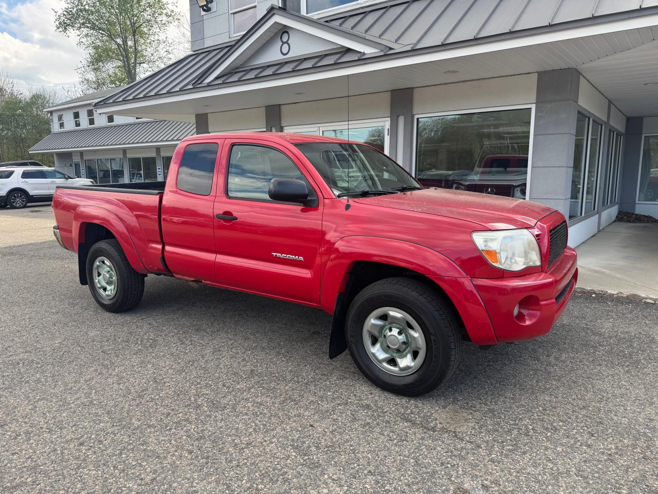 2007 Toyota Tacoma Access Cab en Venta en North Billerica, MA - Minor Dent/Scratches
