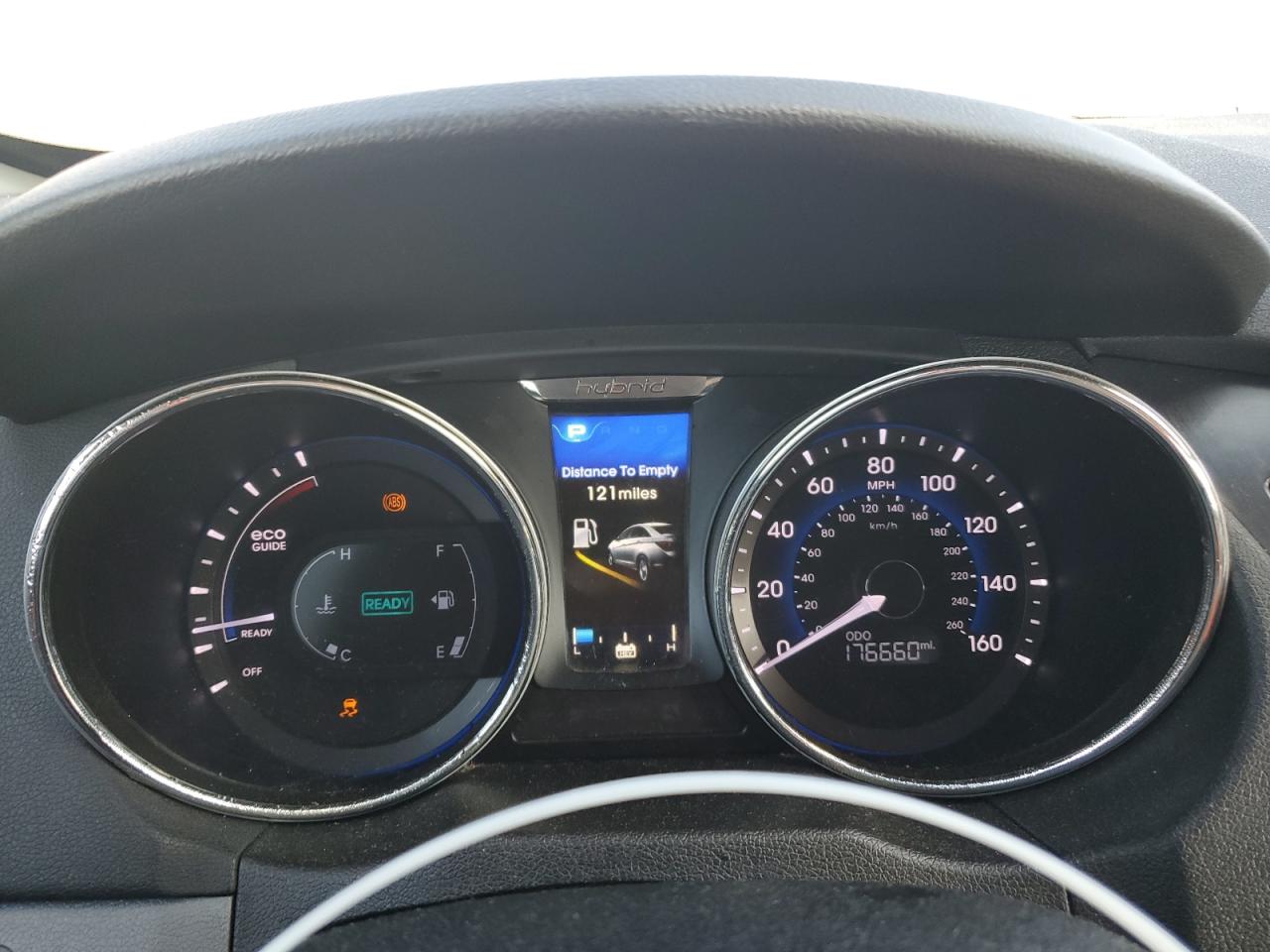 2013 Hyundai Sonata Hybrid VIN: KMHEC4A43DA078984 Lot: 56285045