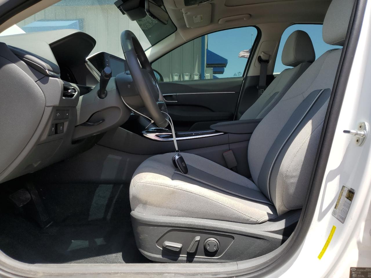 2020 Hyundai Sonata Sel VIN: 5NPEF4JA0LH028116 Lot: 57216045