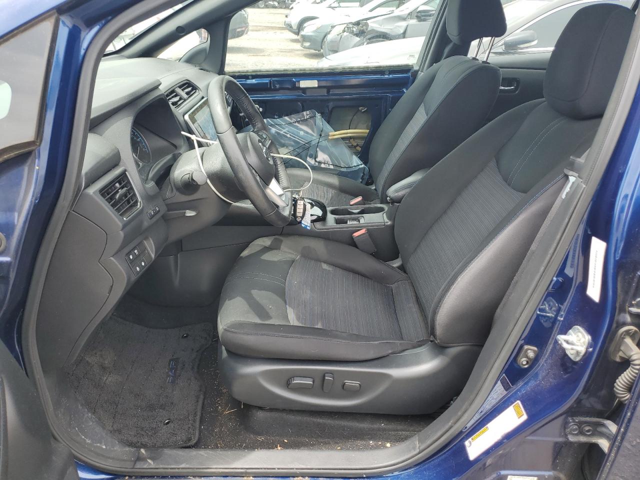 2020 Nissan Leaf Sv VIN: 1N4AZ1CP7LC306789 Lot: 57294585