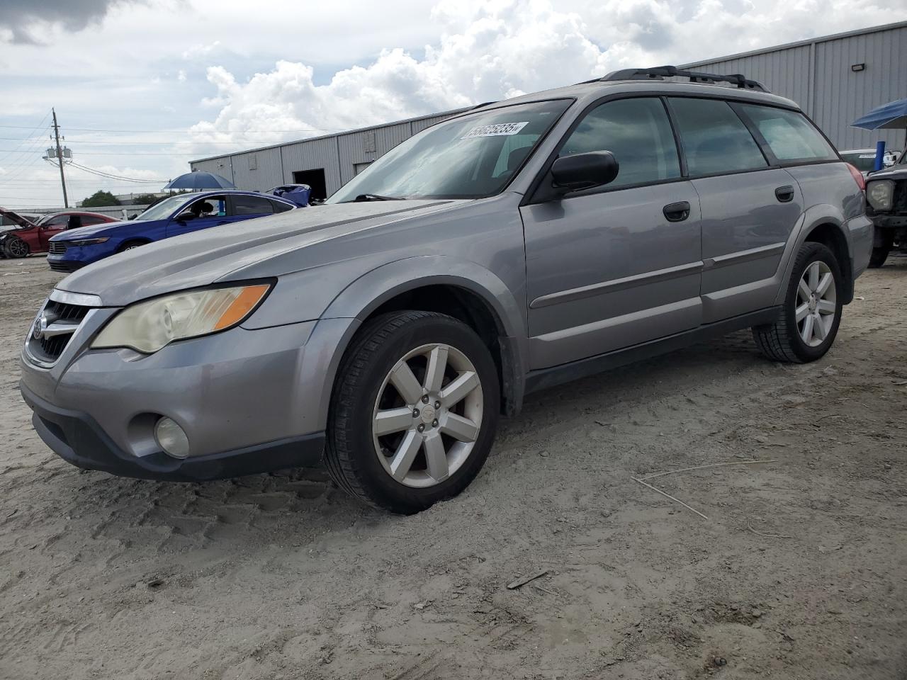 2008 Subaru Outback 2.5I en Venta en Jacksonville, FL - Side