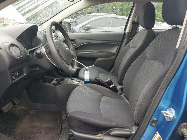  MITSUBISHI MIRAGE 2015 Blue