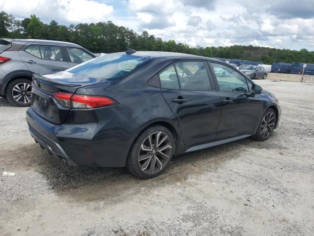  TOYOTA COROLLA 2021 Czarny