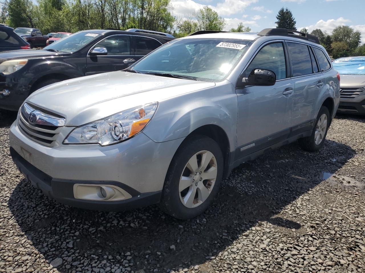 2012 Subaru Outback 2.5I Premium for Sale in Portland, OR - Side