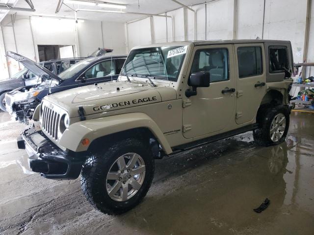  JEEP WRANGLER 2018 Цвет загара