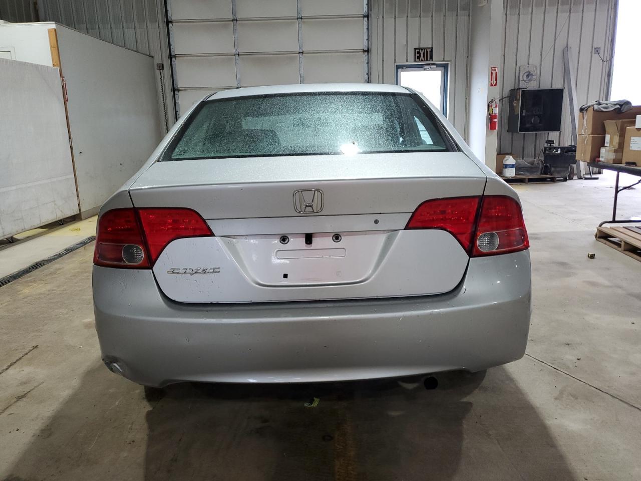 2007 Honda Civic Lx VIN: 1HGFA16527L029252 Lot: 56855255