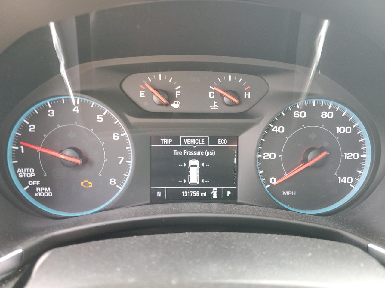 3GNAXHEV1KL309492 CHEVROLET EQUINOX 2019