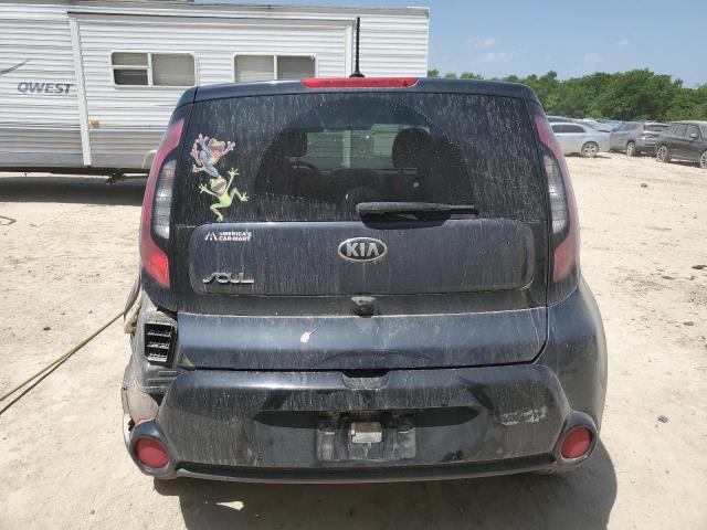 Parquets KIA SOUL 2016 Granatowy