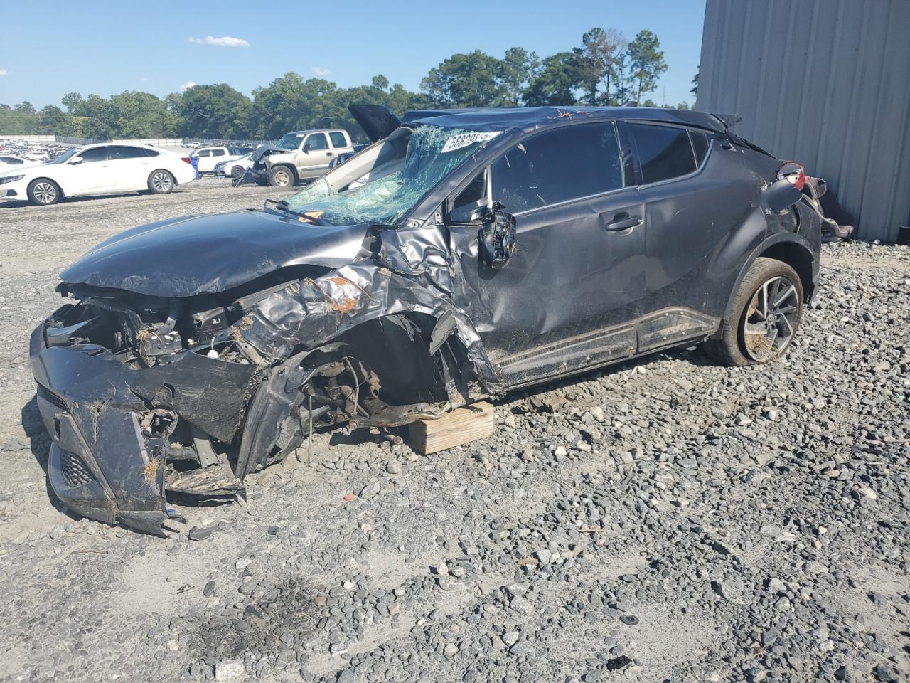 2022 Toyota C-Hr Xle продається в Byron, GA - Rollover