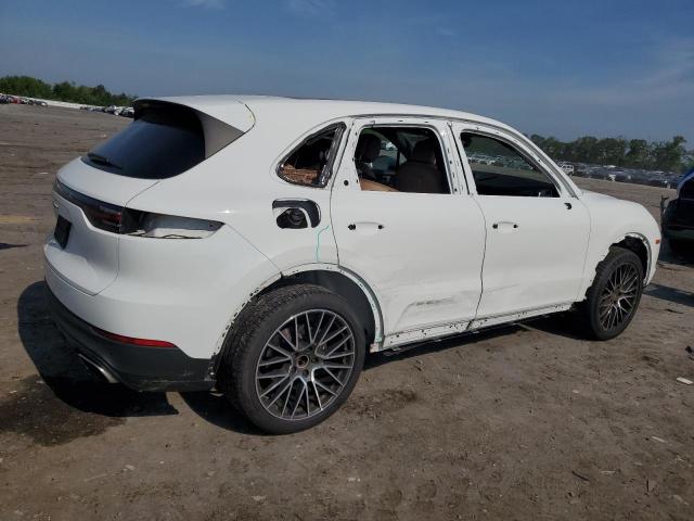  PORSCHE CAYENNE 2021 Biały
