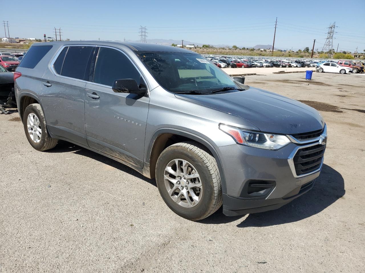 1GNERFKW2KJ161261 CHEVROLET TRAVERSE 2019