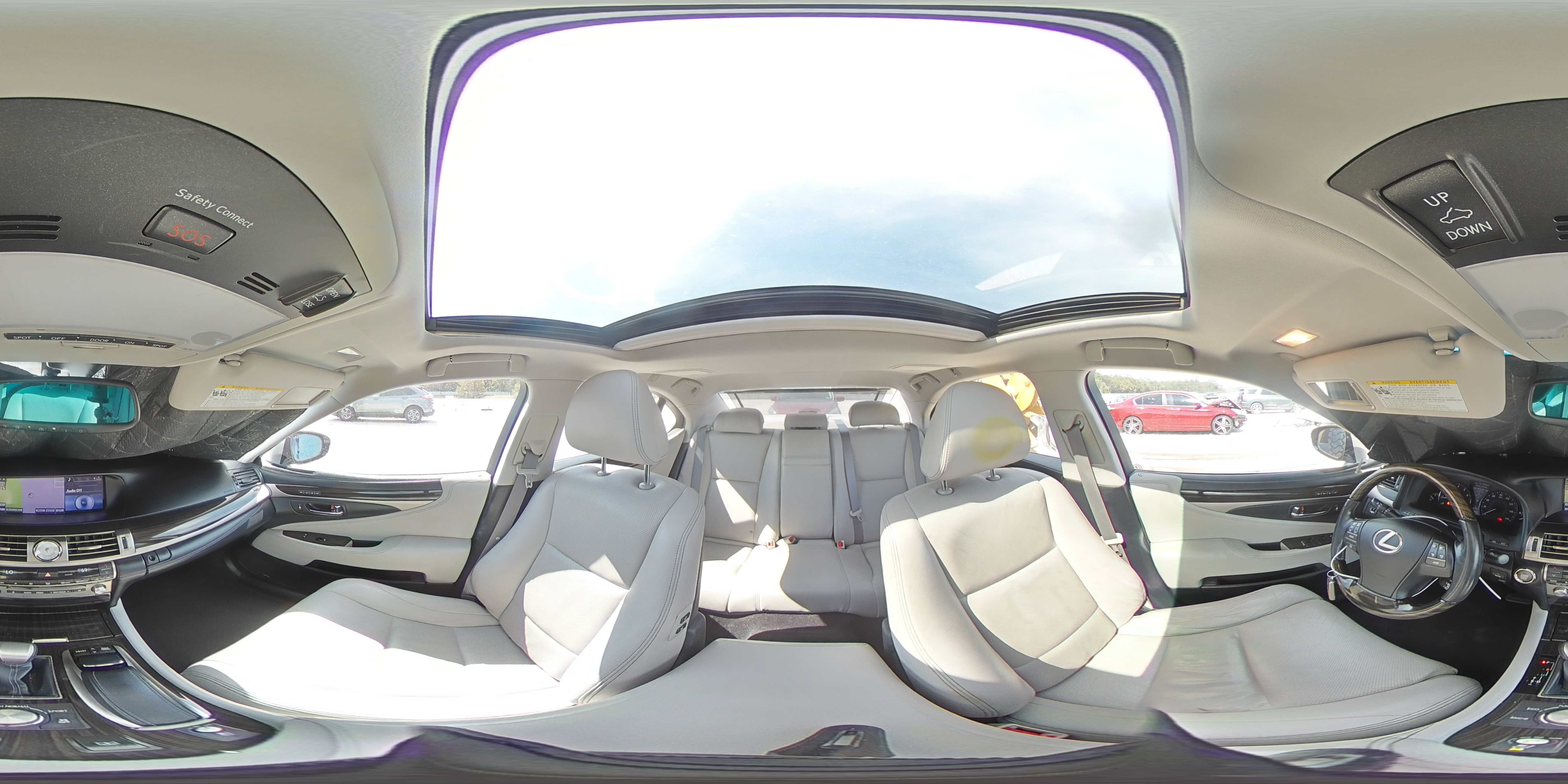 2013 Lexus Ls 460 VIN: JTHBL5EF2D5124756 Lot: 56644645