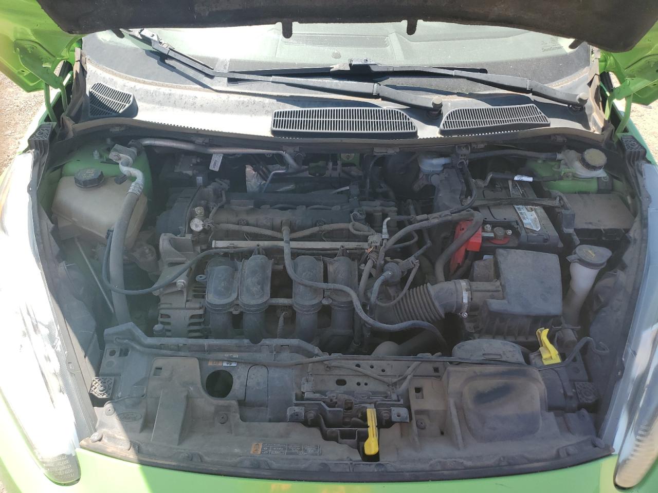 2014 Ford Fiesta Se VIN: 3FADP4BJ8EM189453 Lot: 56781485